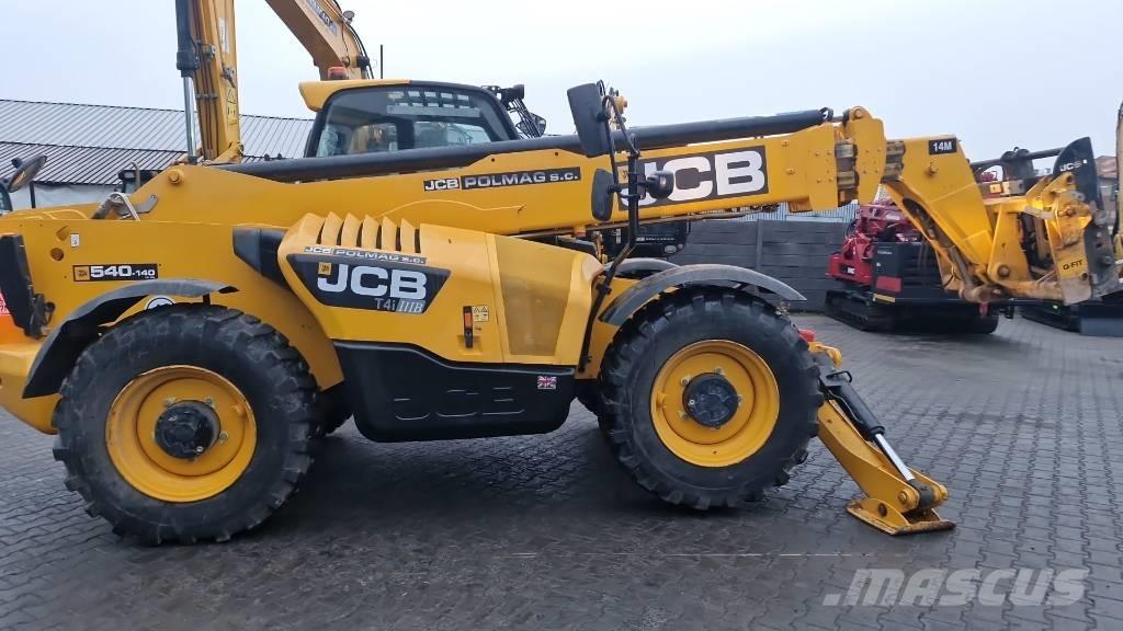JCB 540-140 Телескопические погрузчики