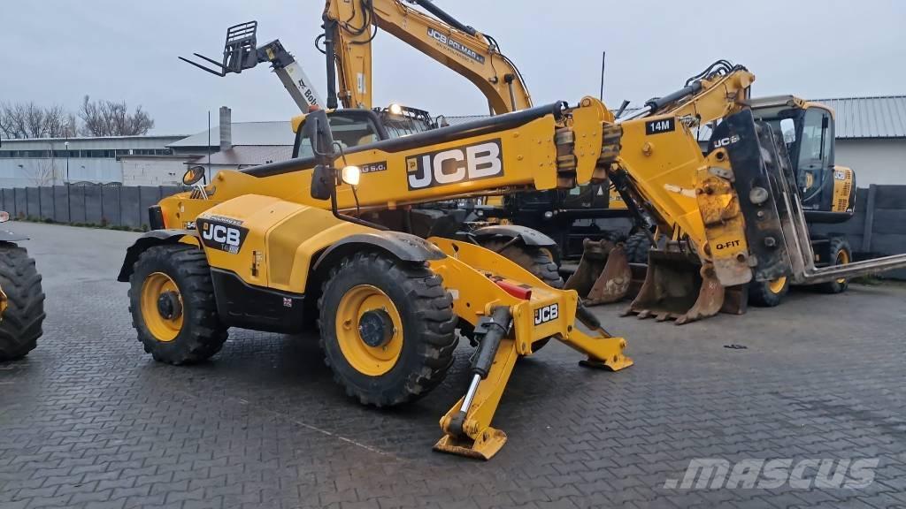 JCB 540-140 Телескопические погрузчики