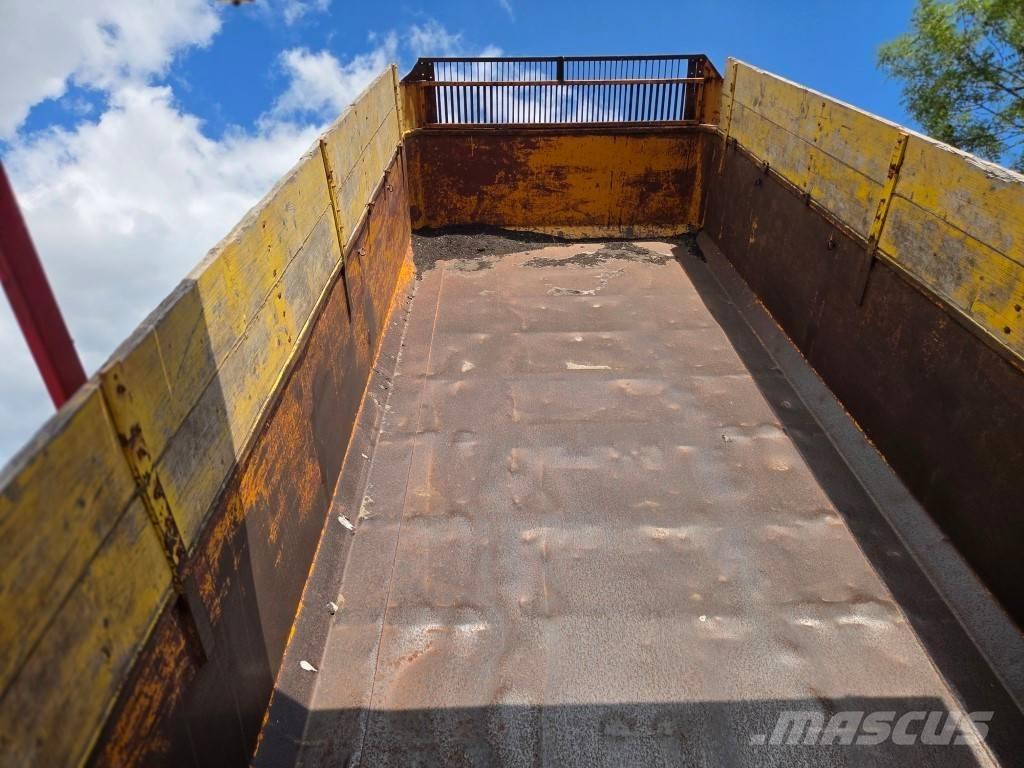 Miedema HST120 Тракторные самосвальные прицепы
