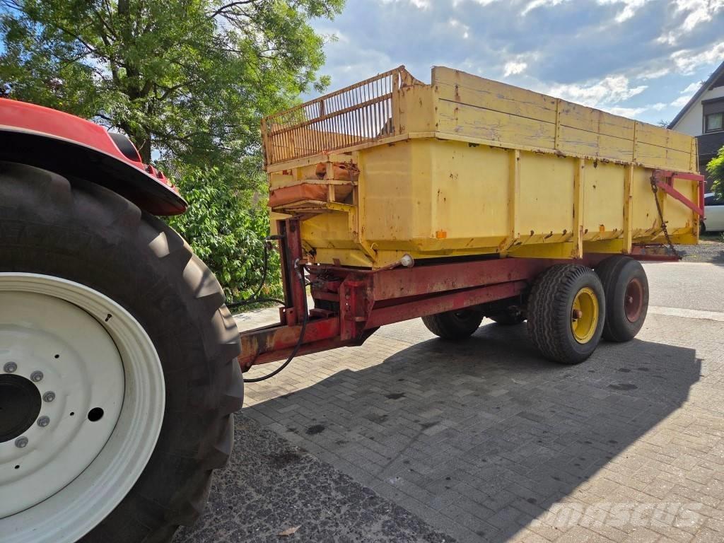 Miedema HST120 Тракторные самосвальные прицепы