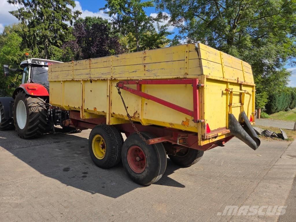 Miedema HST120 Тракторные самосвальные прицепы