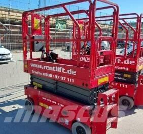 Magni ES 0807 EP Ножничные подъемники