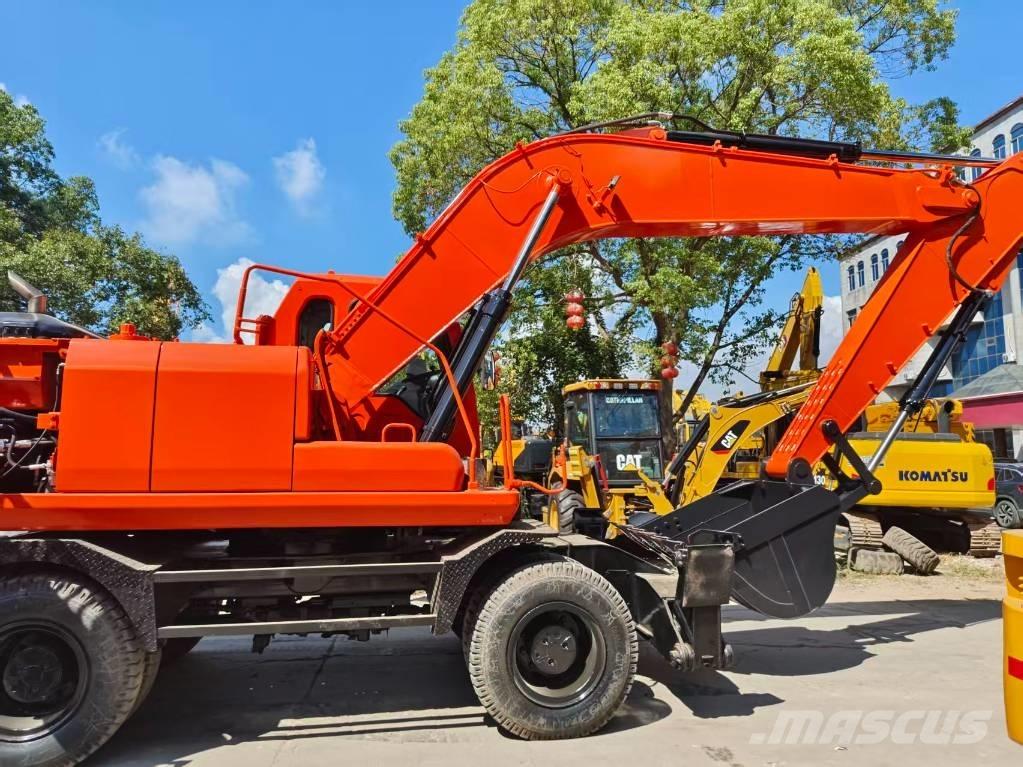 Doosan DH 210 W-7 Колёсные экскаваторы