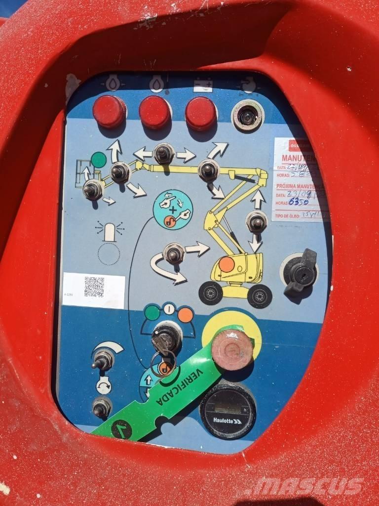 Haulotte HA 16 PX Коленчатые подъемники