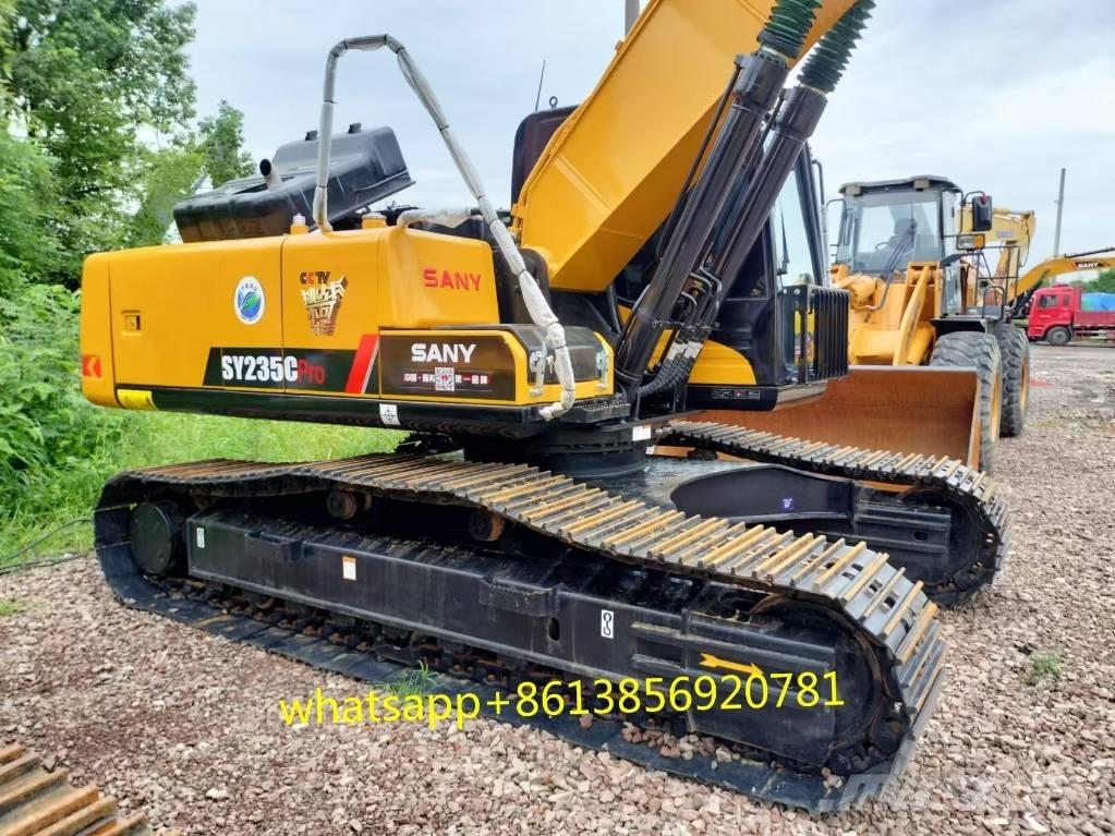 Sany SY 235 Гусеничные экскаваторы