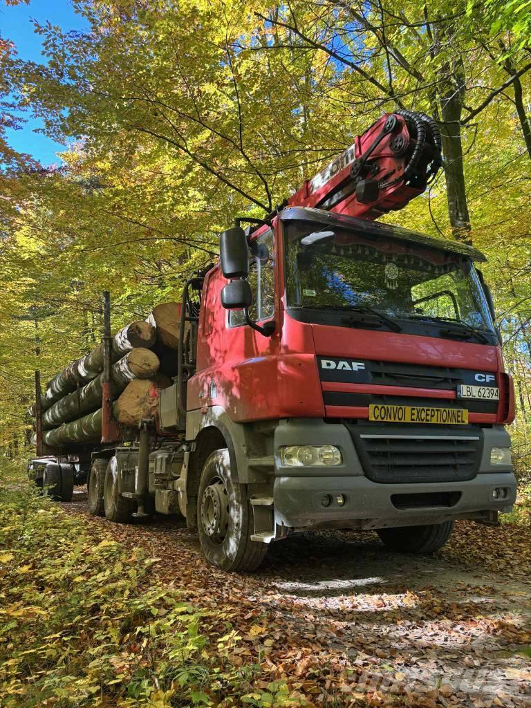 DAF CF 510 Лесовозы / Сортиментовозы
