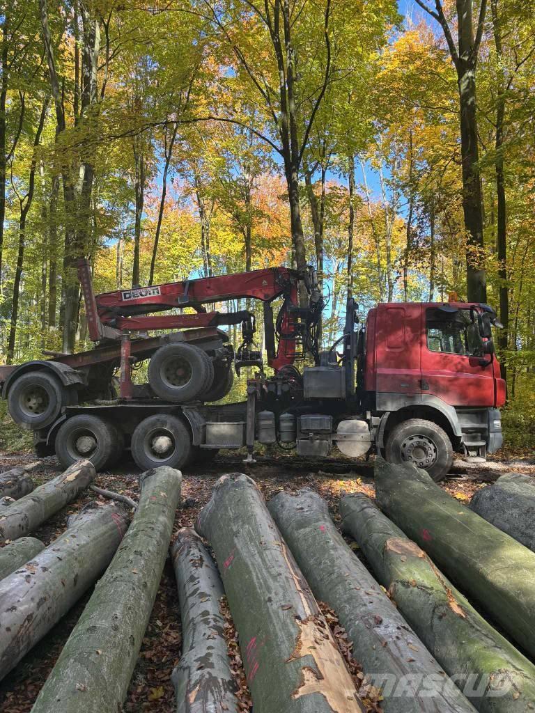 DAF CF 510 Лесовозы / Сортиментовозы