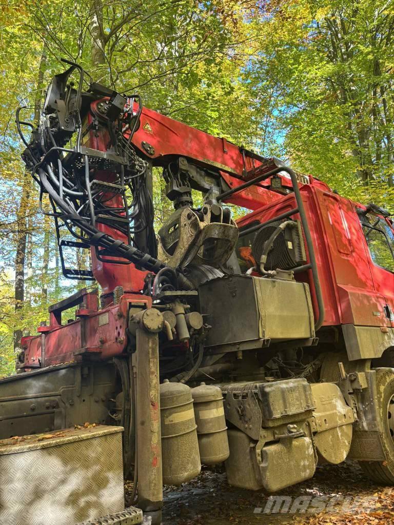 DAF CF 510 Лесовозы / Сортиментовозы