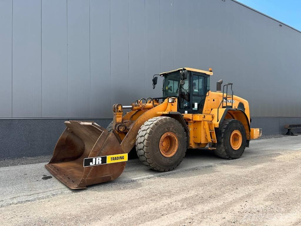 Hyundai HL 970 Фронтальные погрузчики