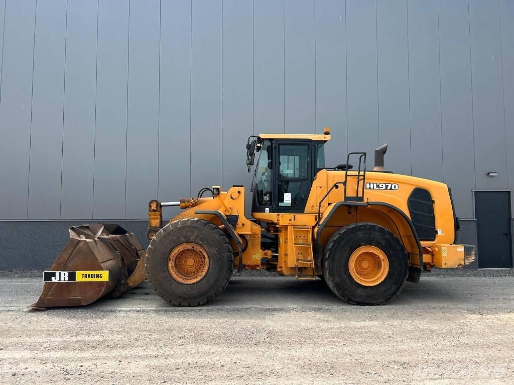 Hyundai HL 970 Фронтальные погрузчики