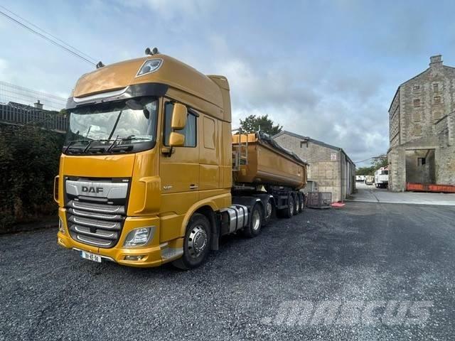 DAF XF 430 Седельные тягачи