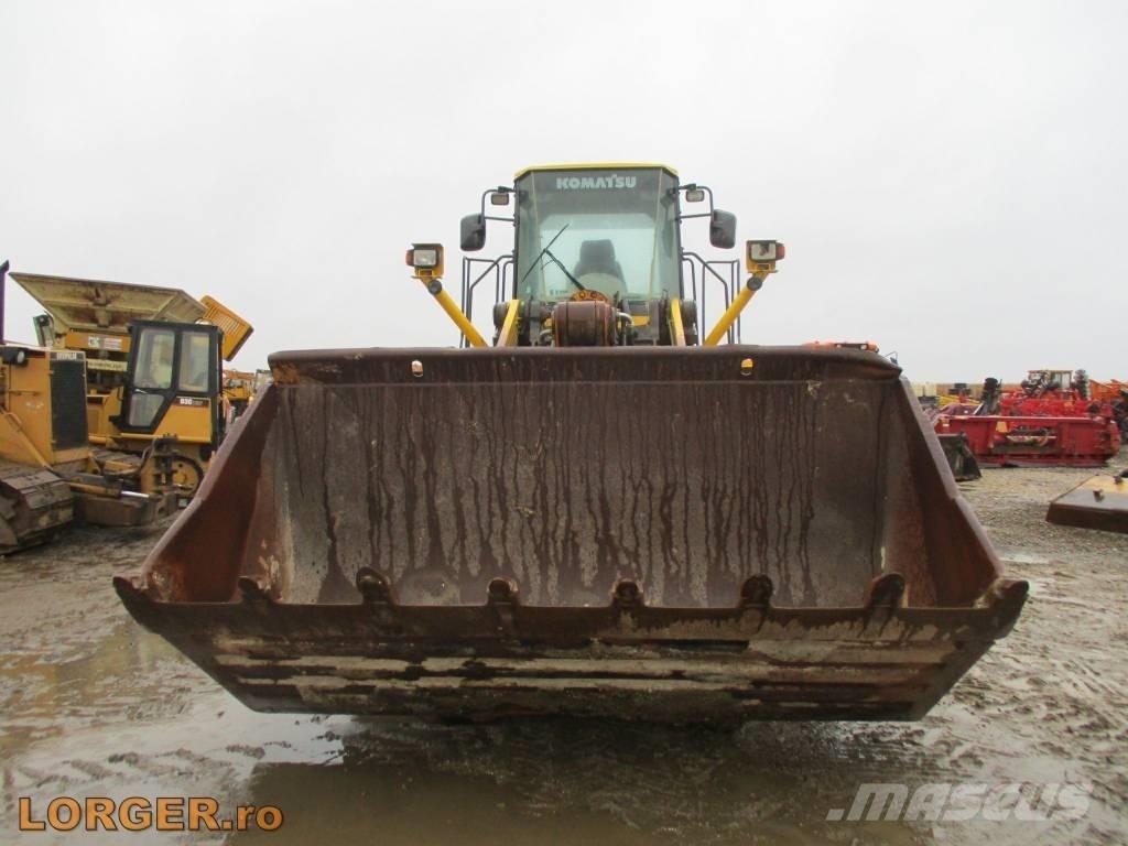 Komatsu WA 480-5 H Фронтальные погрузчики