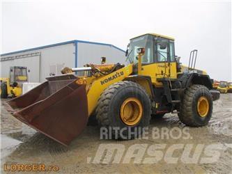 Komatsu WA 480-5 H Фронтальные погрузчики