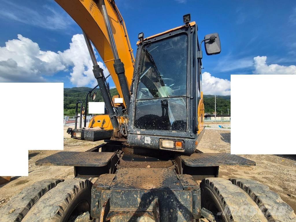 Hyundai HW 145 Колёсные экскаваторы