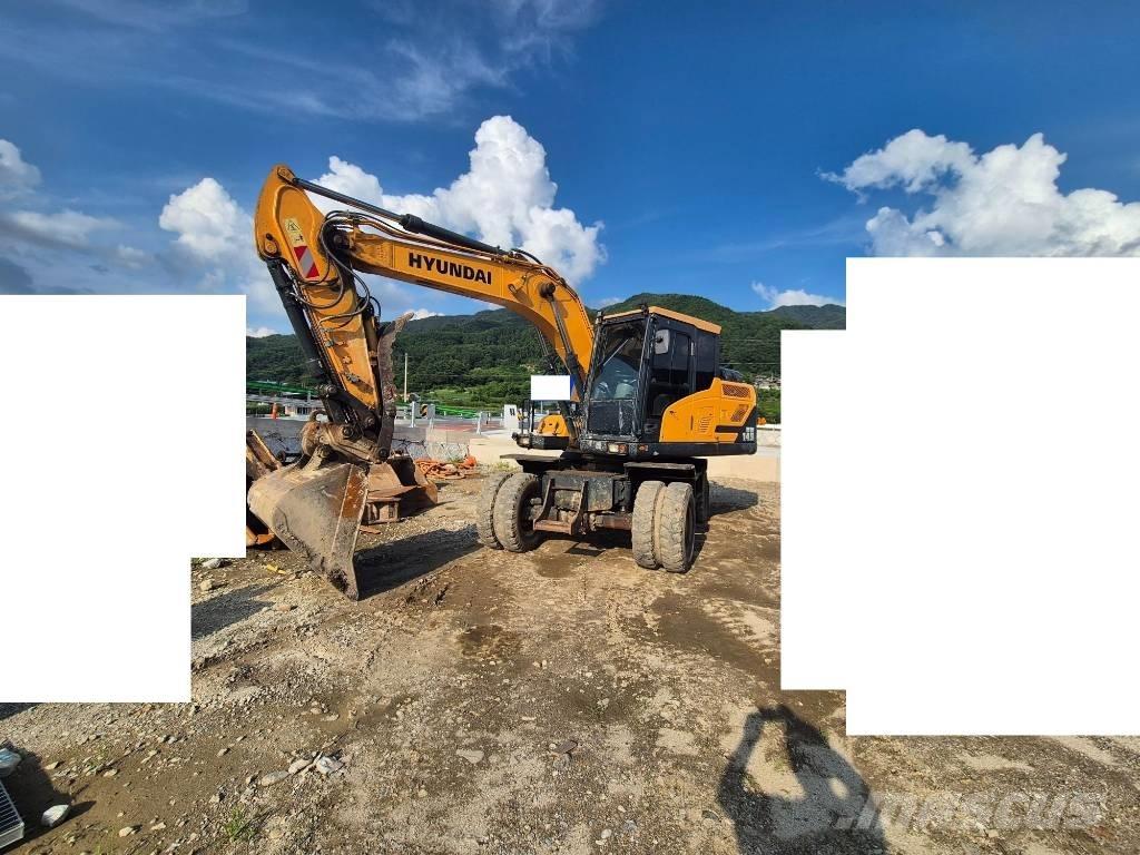 Hyundai HW 145 Колёсные экскаваторы
