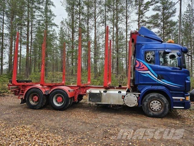 Scania R 730 Лесовозы / Сортиментовозы