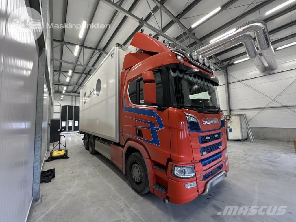 Scania R 520 Грузовики-Рефрижераторы