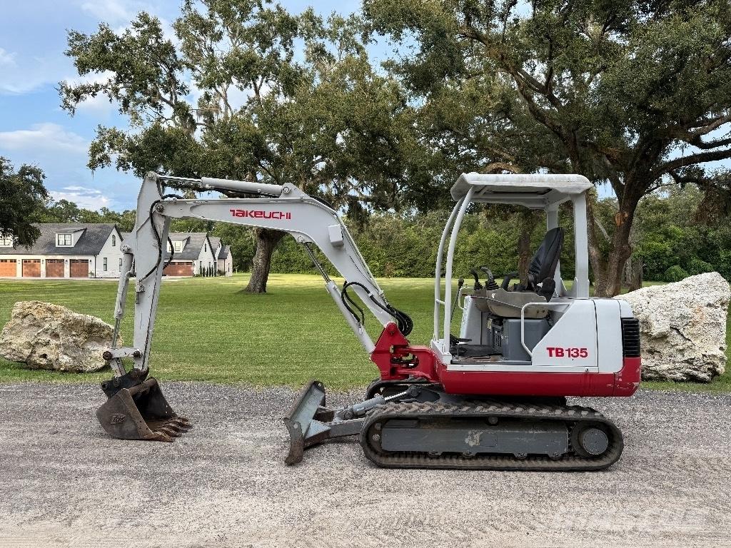 Takeuchi TB 135 Мини-экскаваторы