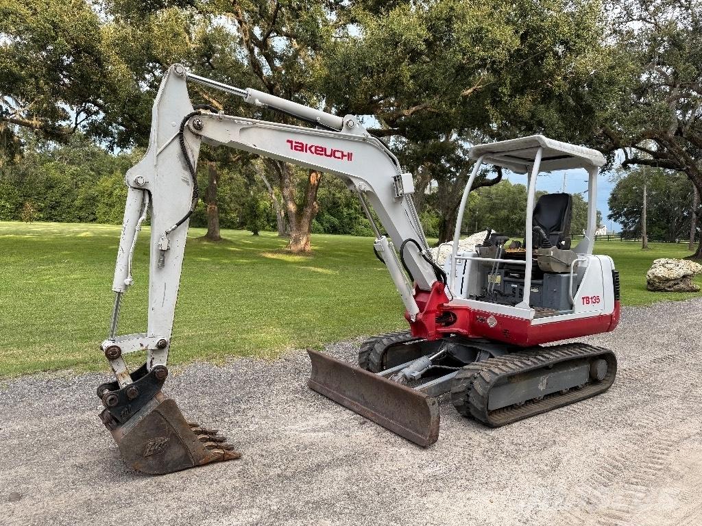 Takeuchi TB 135 Мини-экскаваторы