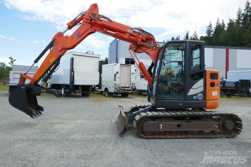 Hitachi zx75ur-5B Гусеничные экскаваторы