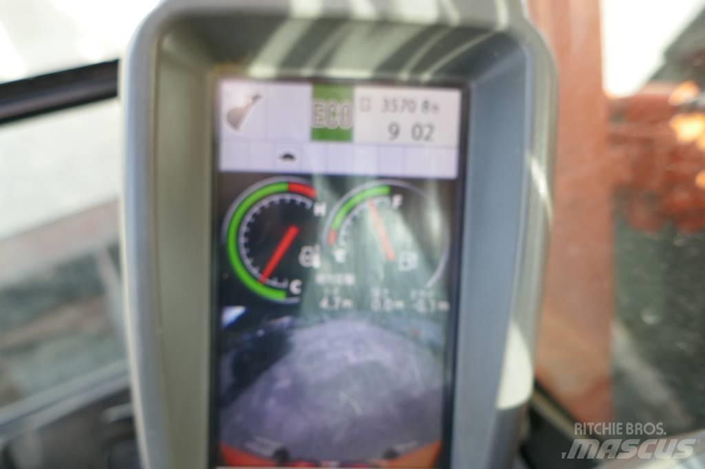 Hitachi zx75ur-5B Гусеничные экскаваторы