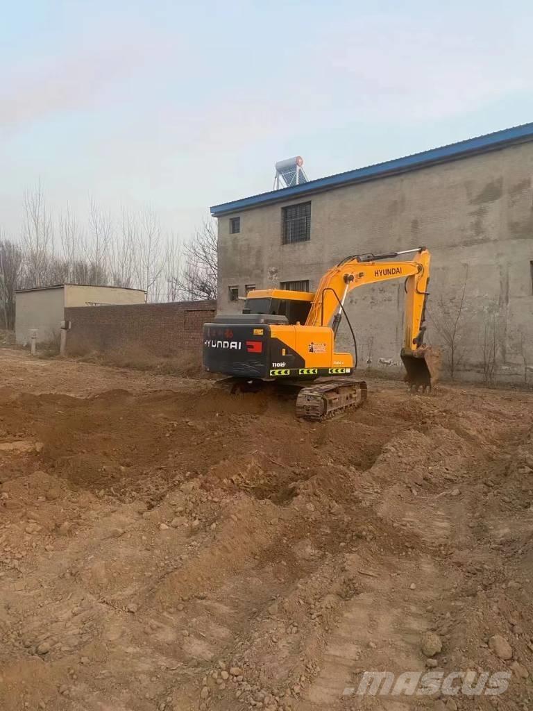 Hyundai R110VS Малые экскаваторы 7т-12т
