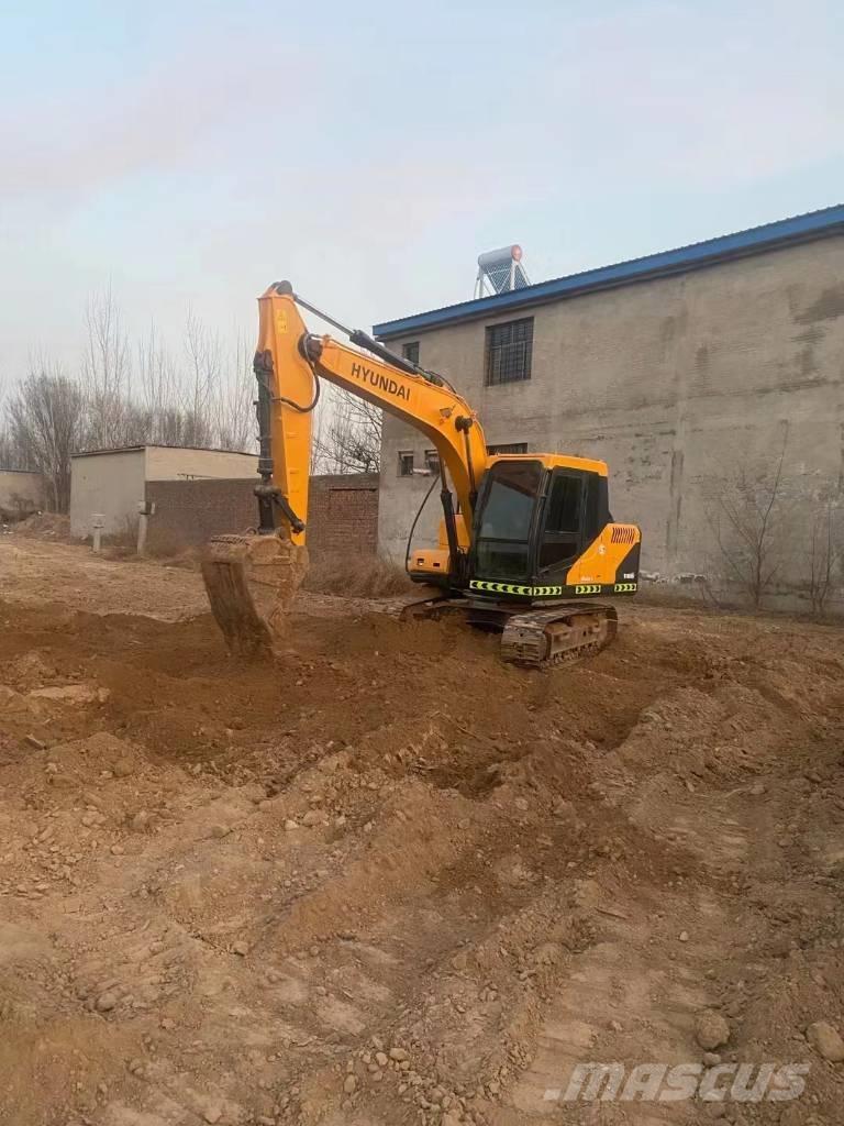 Hyundai R110VS Малые экскаваторы 7т-12т