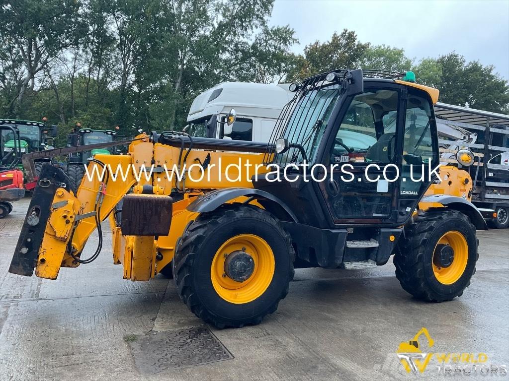 JCB 535-125 Hiviz Телескопические погрузчики