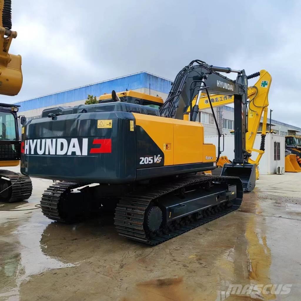 Hyundai R205VSN Гусеничные экскаваторы