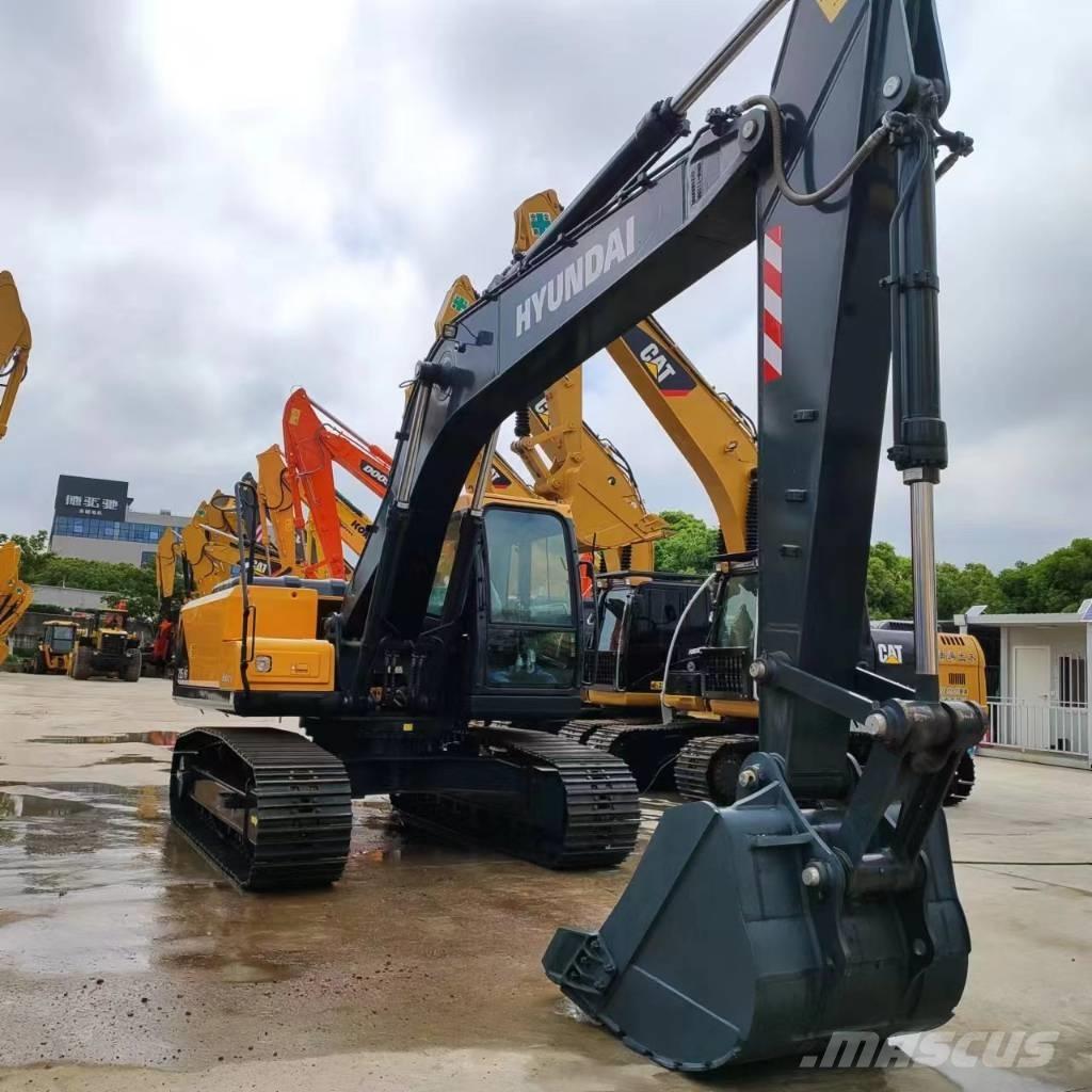 Hyundai R205VSN Гусеничные экскаваторы
