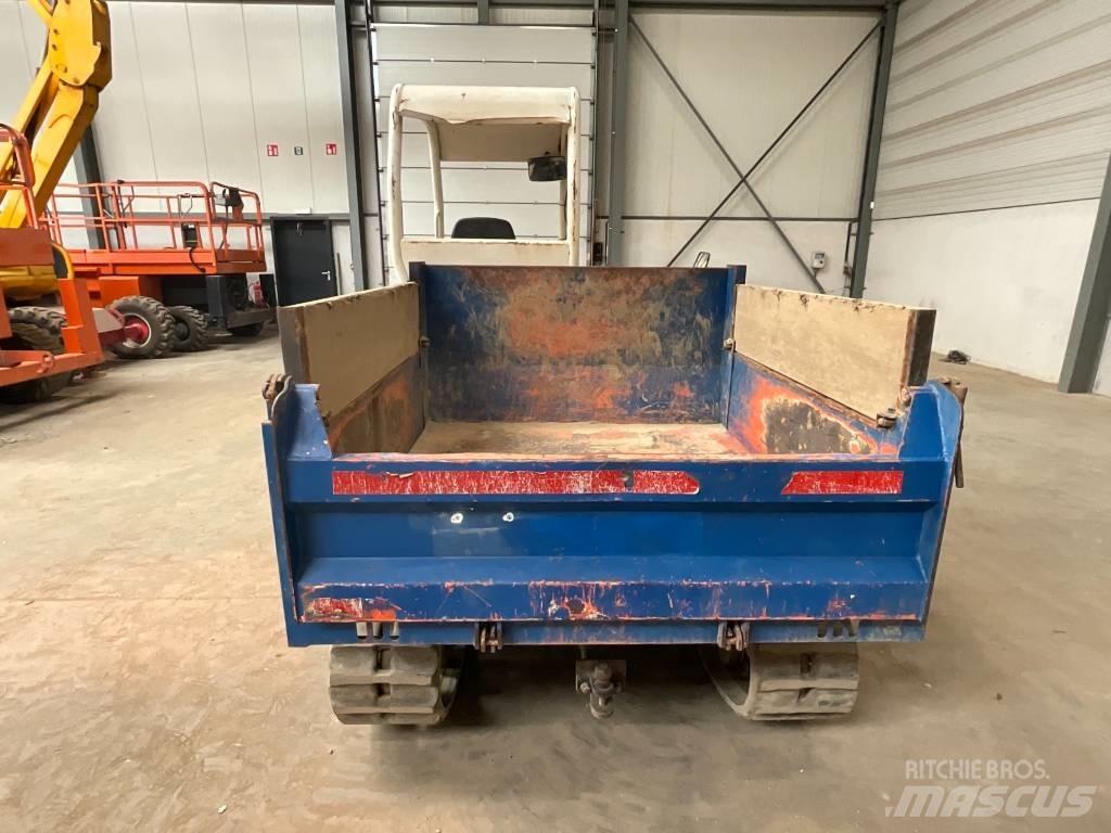 Kubota KC 250 Гусеничные самосвалы