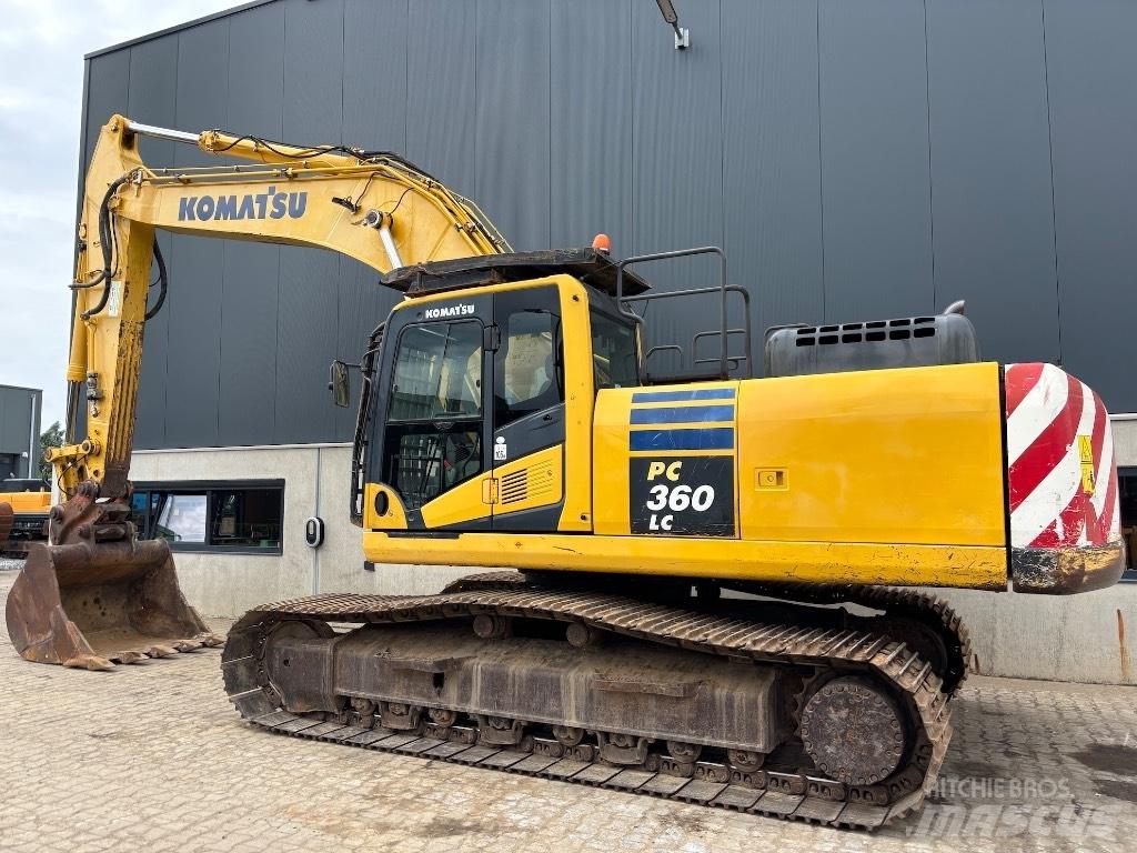 Komatsu PC 360 LC-10 Гусеничные экскаваторы