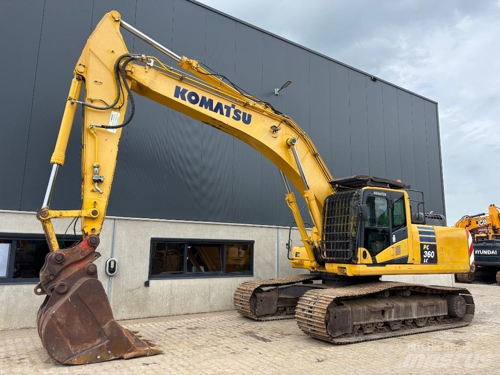 Komatsu PC 360 LC-10 Гусеничные экскаваторы