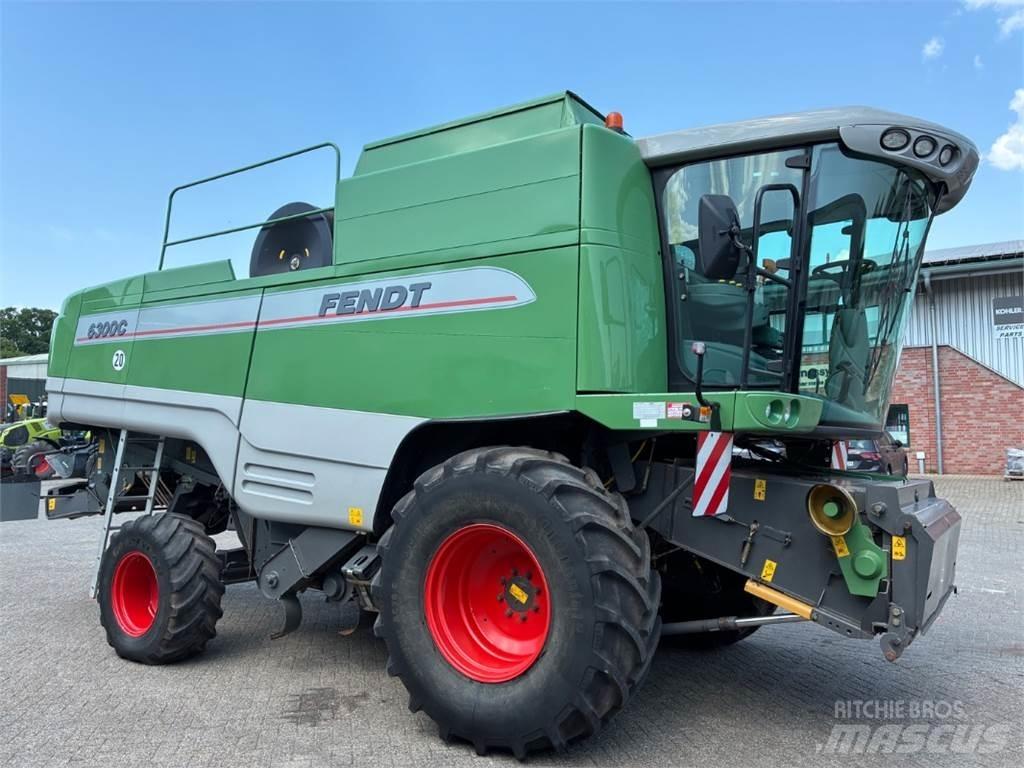 Fendt 6300 C Зерноуборочные комбайны