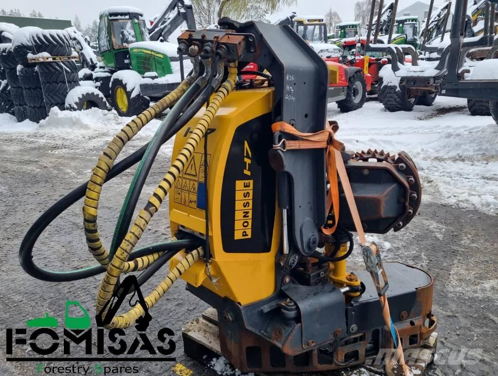 Ponsse H7 Харвестерные головки