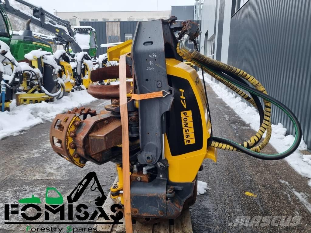 Ponsse H7 Харвестерные головки