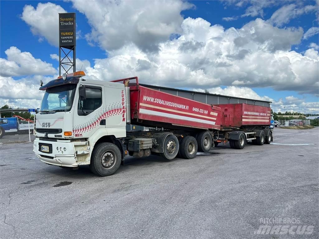 Sisu E11M-420 8X4 Грузовики-Самосвалы