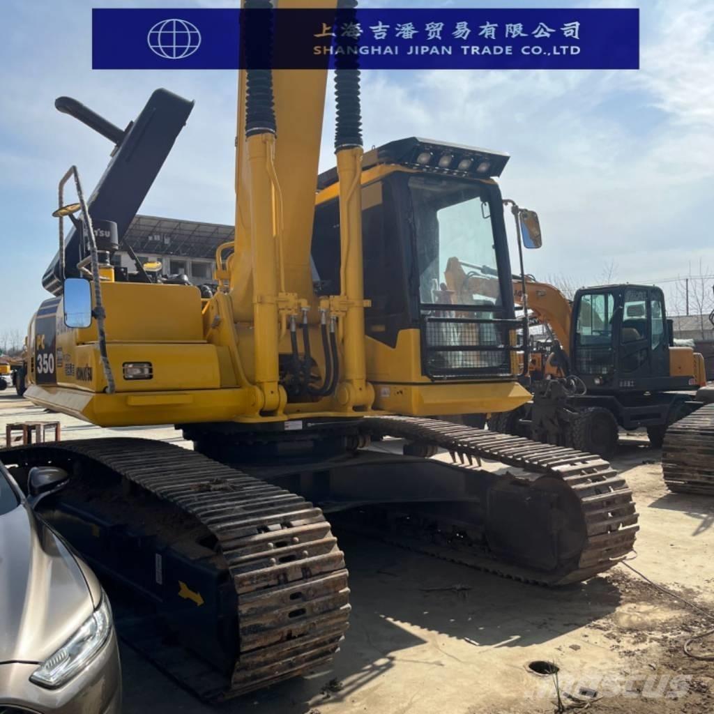 Komatsu PC 350 Гусеничные экскаваторы