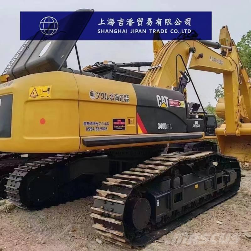 CAT 340 D Гусеничные экскаваторы