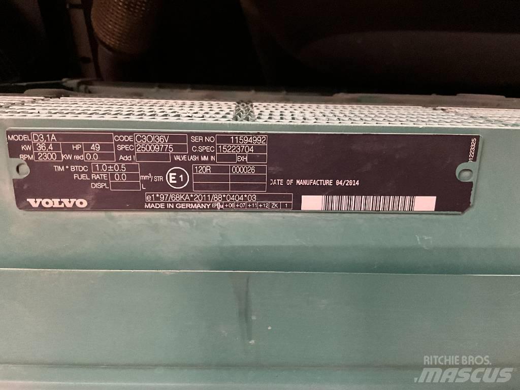 Volvo L 25 F Фронтальные погрузчики