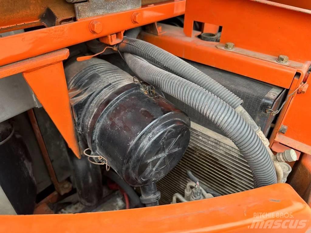 Hitachi ZX 75 Гусеничные экскаваторы
