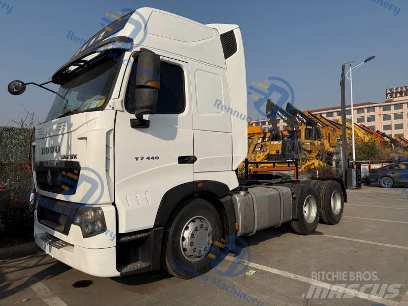 Howo Tractor 420 Седельные тягачи