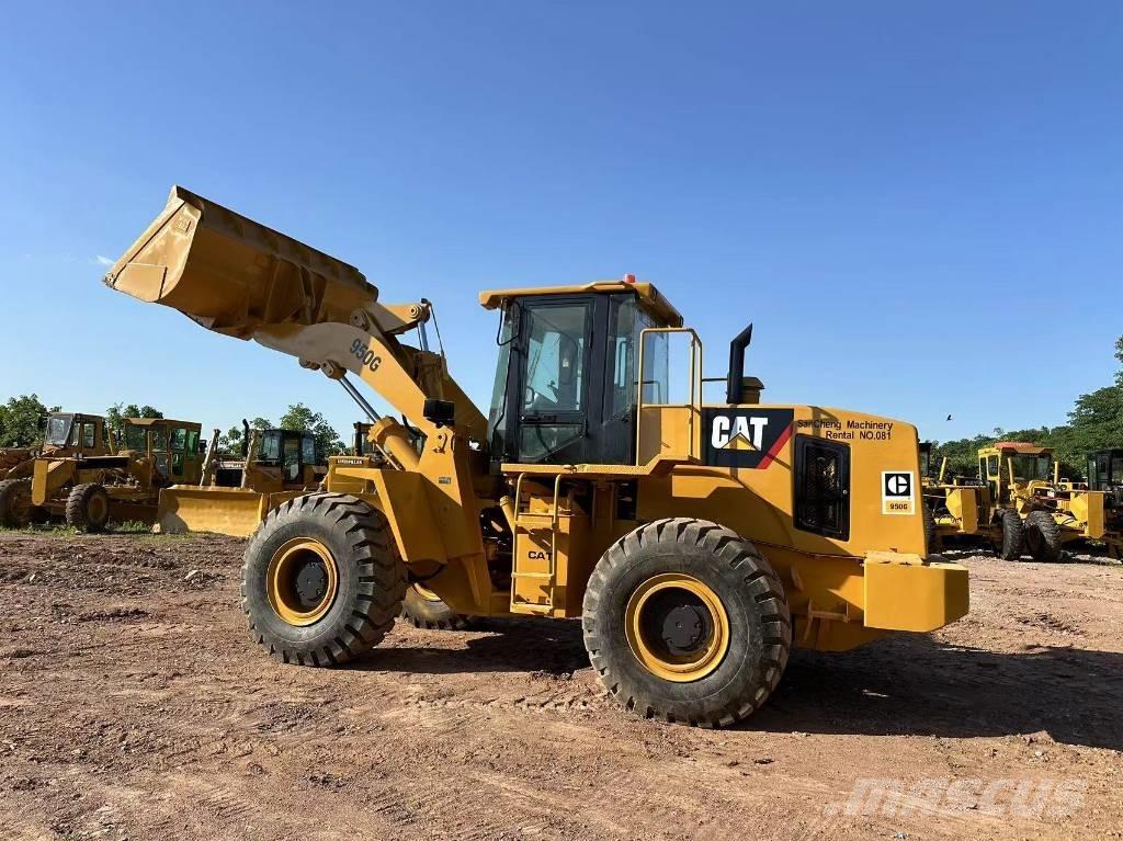 CAT 950G Фронтальные погрузчики