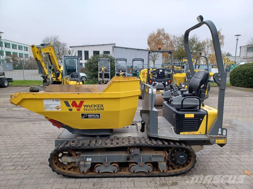 Wacker Neuson DT23 Гусеничные самосвалы