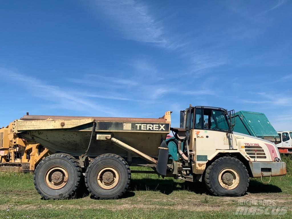 Terex TA 30 RS Шарнирно-сочленённые самосвалы