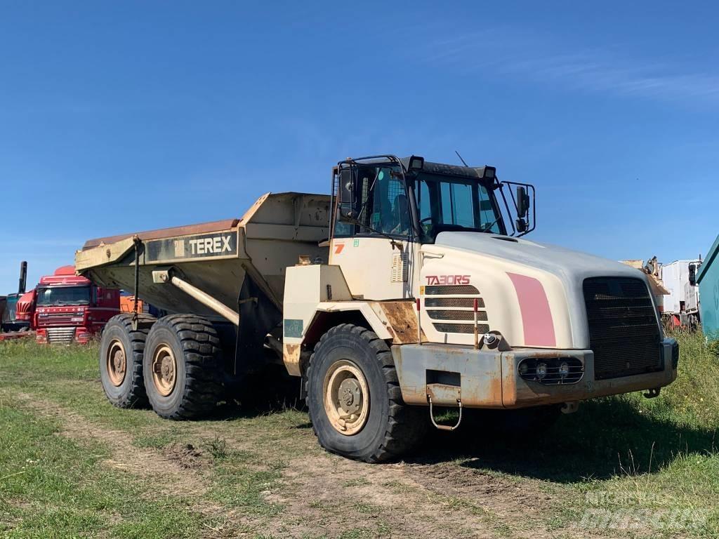Terex TA 30 RS Шарнирно-сочленённые самосвалы