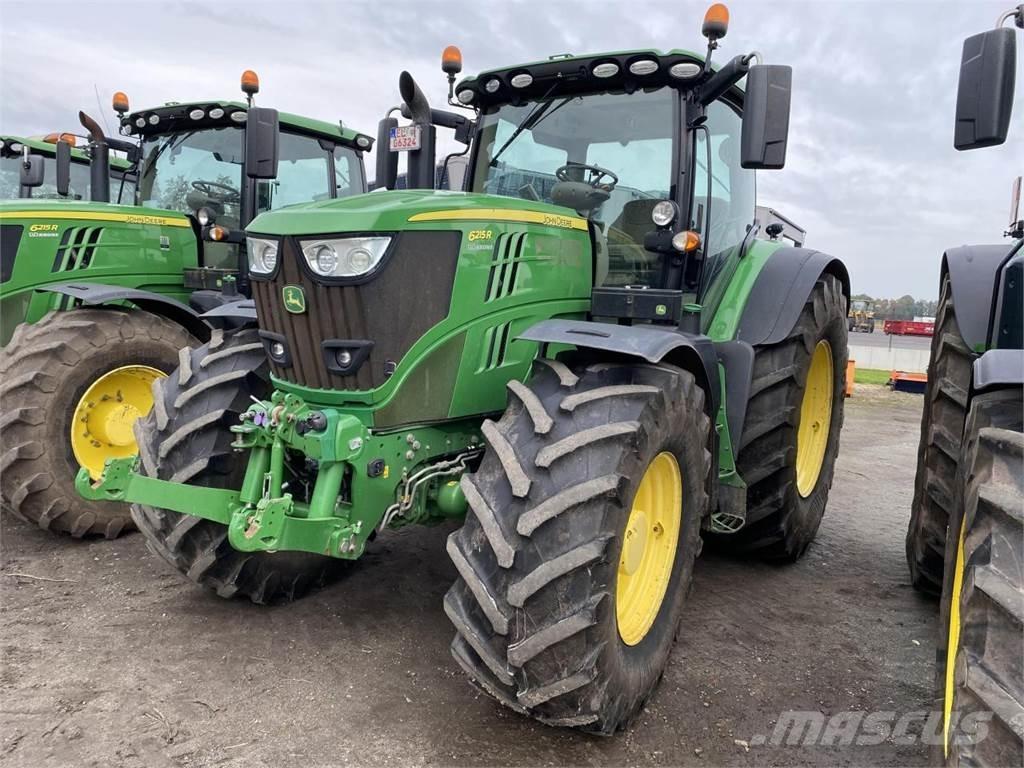 John Deere 6215R Трактора