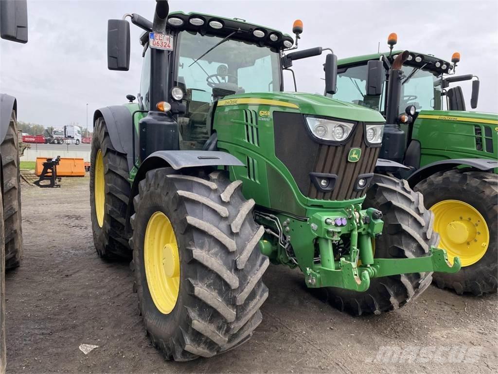 John Deere 6215R Трактора