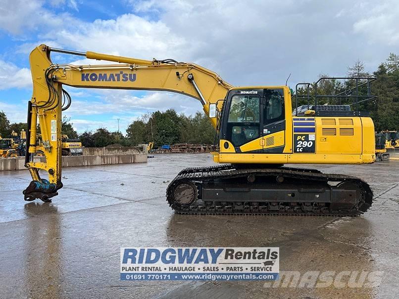 Komatsu PC 290 LC-11 Гусеничные экскаваторы