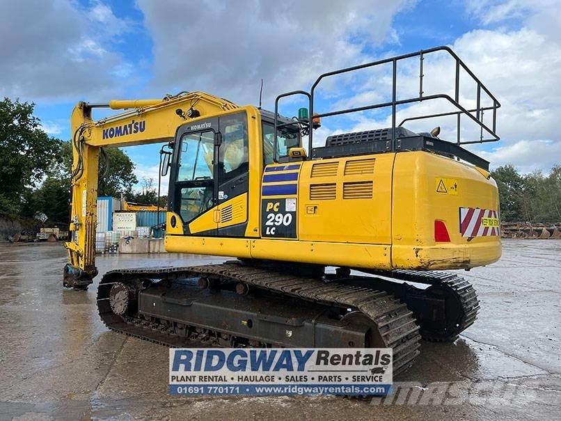 Komatsu PC 290 LC-11 Гусеничные экскаваторы